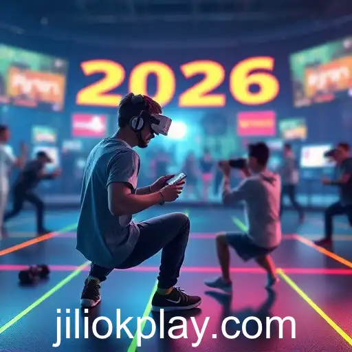 The Evolution of Online Gaming: Jiliok Leads the Charge